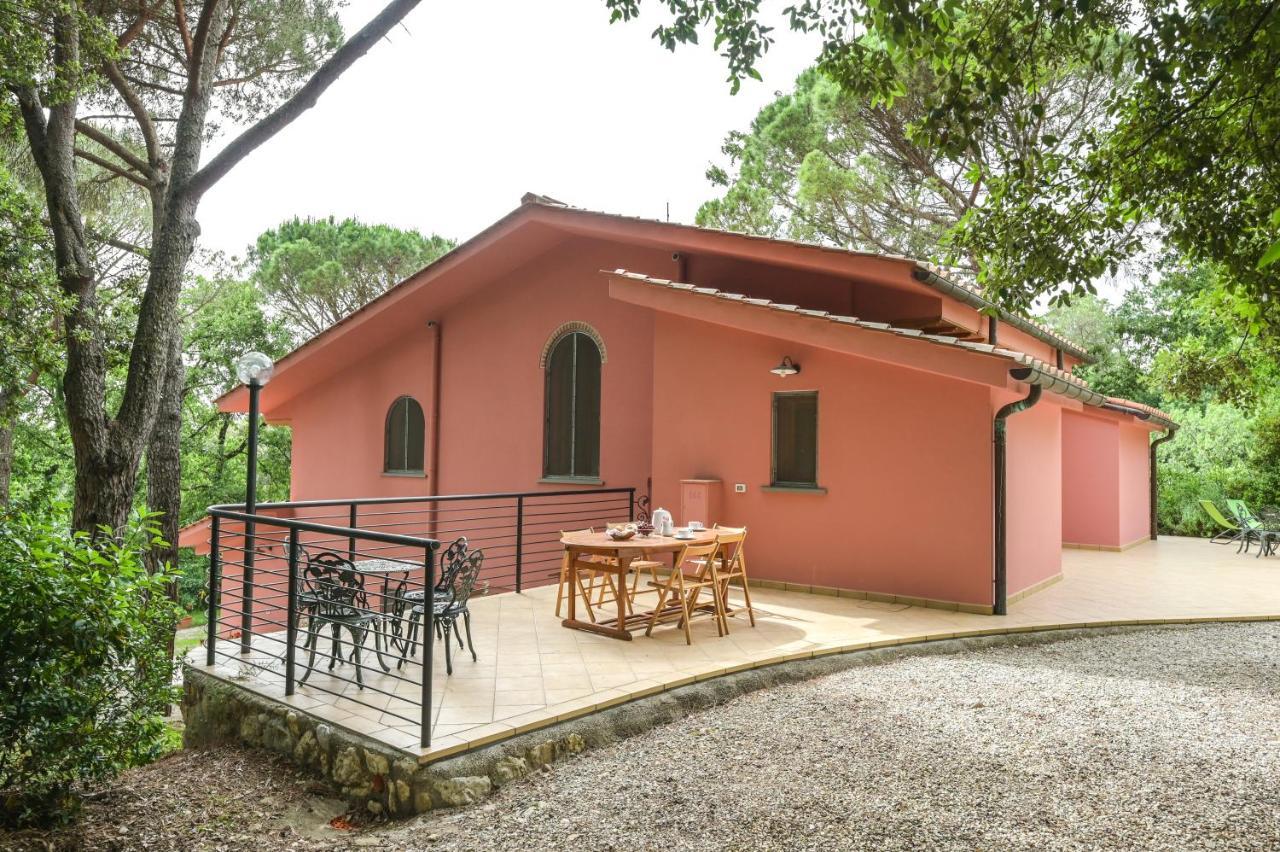 Agriturismo Poggio Al Pino مونتيلوبو فيورنتينو المظهر الخارجي الصورة
