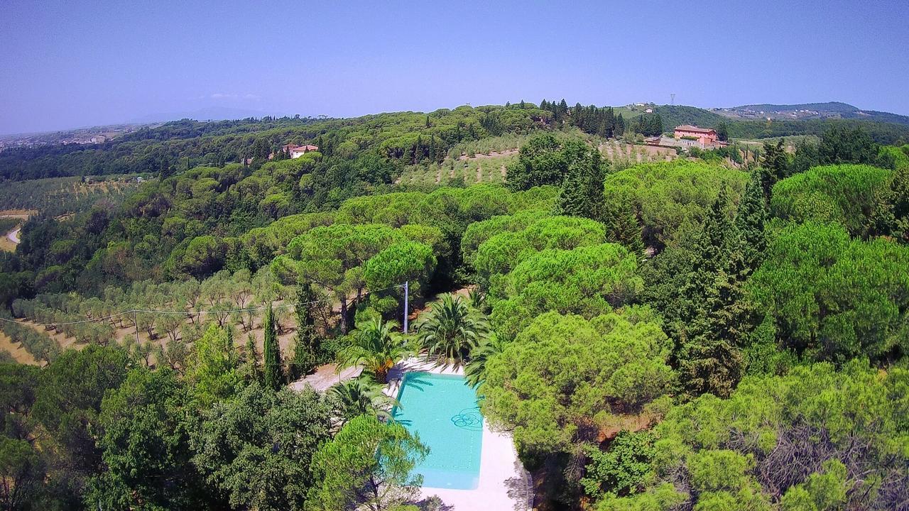 Agriturismo Poggio Al Pino مونتيلوبو فيورنتينو المظهر الخارجي الصورة
