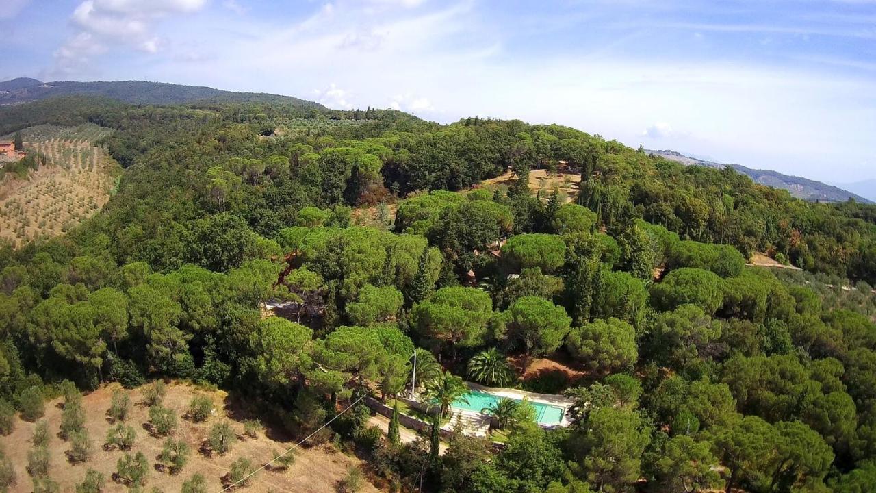 Agriturismo Poggio Al Pino مونتيلوبو فيورنتينو المظهر الخارجي الصورة