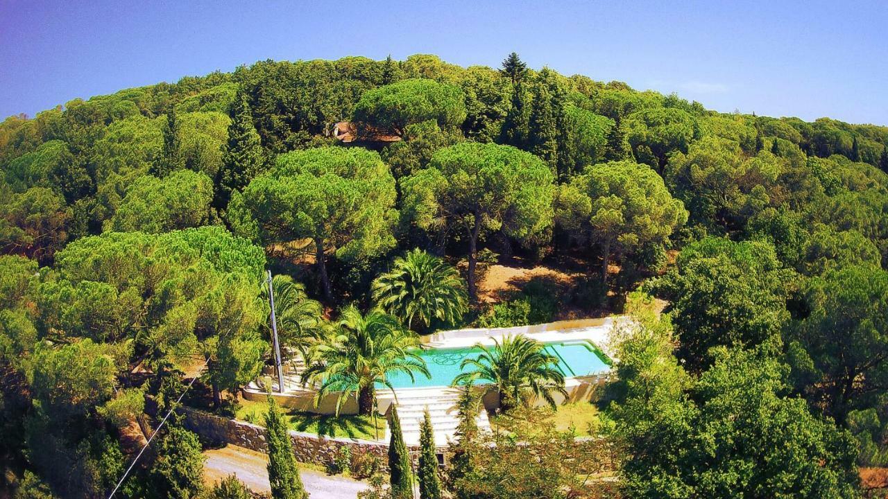 Agriturismo Poggio Al Pino مونتيلوبو فيورنتينو المظهر الخارجي الصورة
